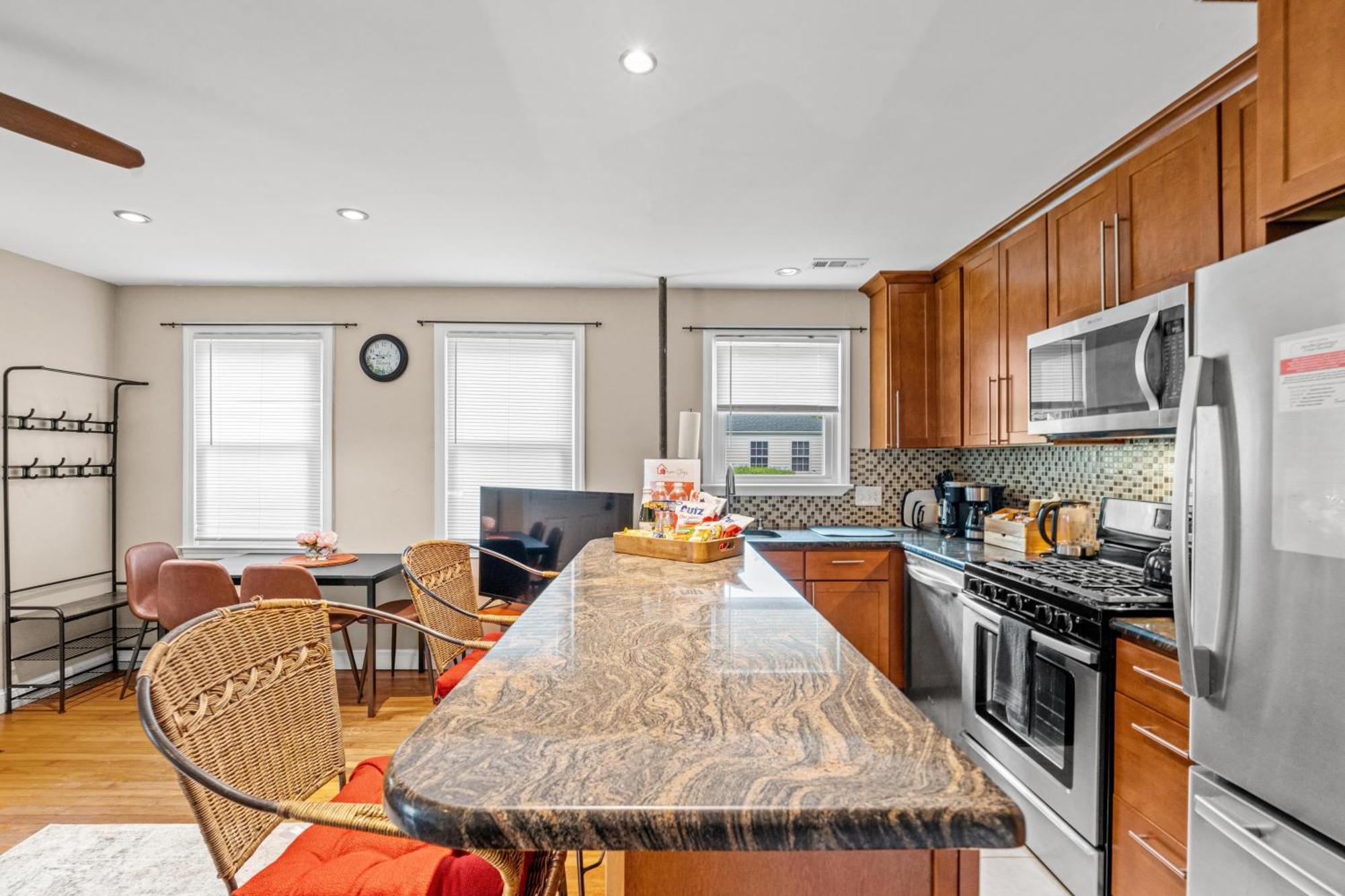 2 Bed Townhouse: Minutes From Dca-National Airport Villa Alexandria Buitenkant foto