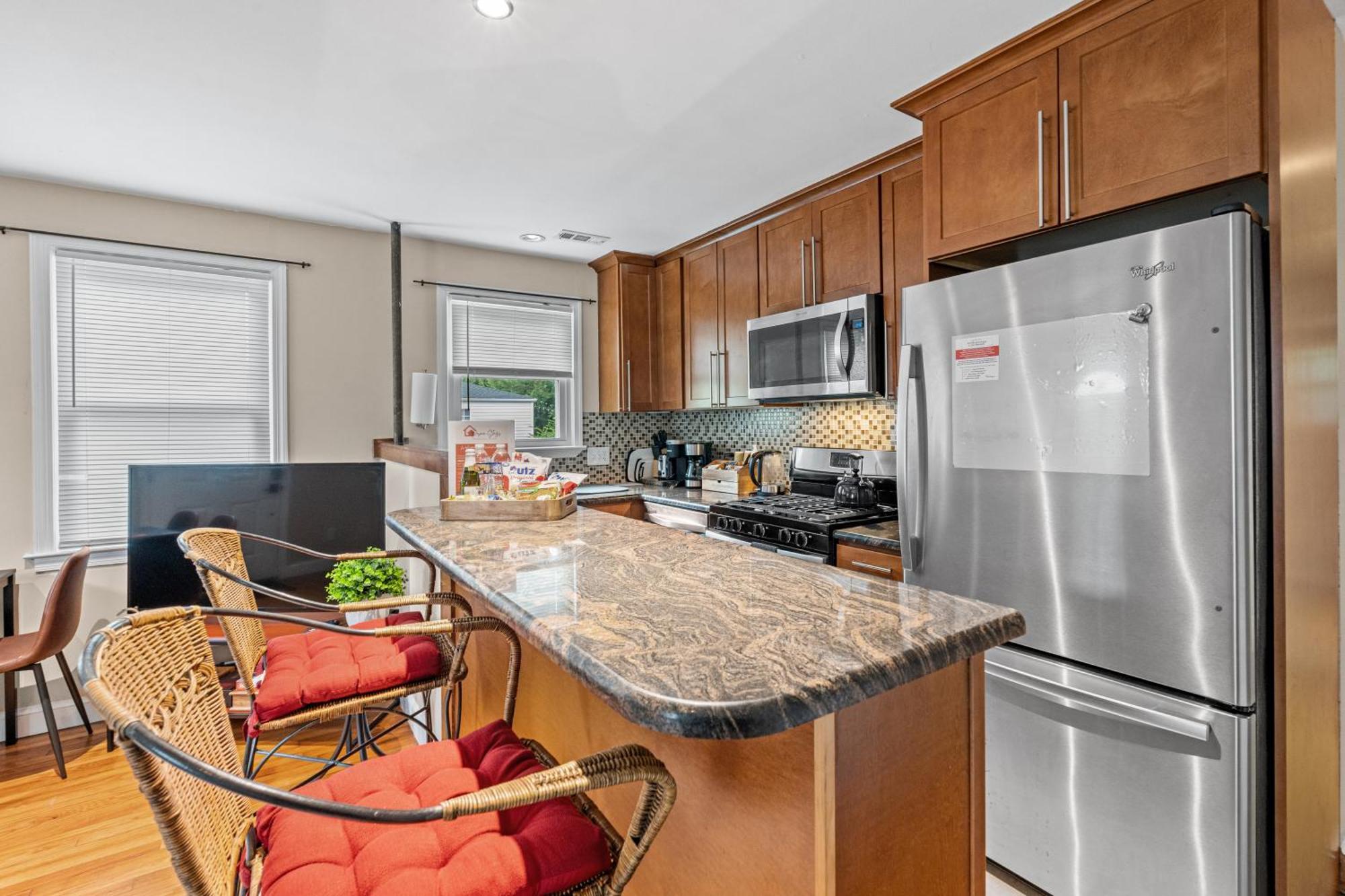 2 Bed Townhouse: Minutes From Dca-National Airport Villa Alexandria Buitenkant foto